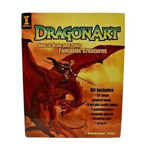 Impact Dragonart How to Draw and Paint Fantastic Creatures 12 Piece Kit